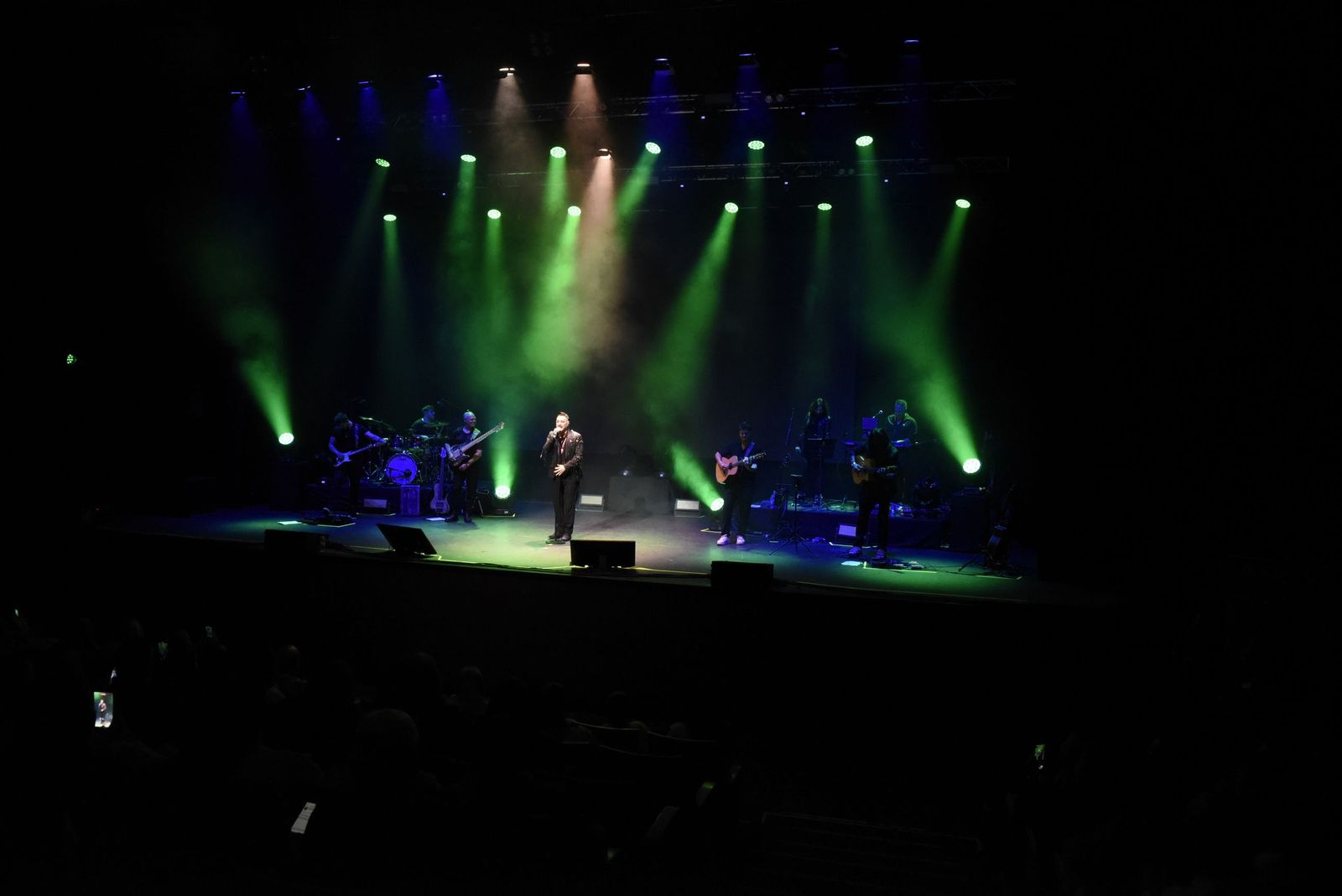 Fotos del concierto de Andy en La Línea