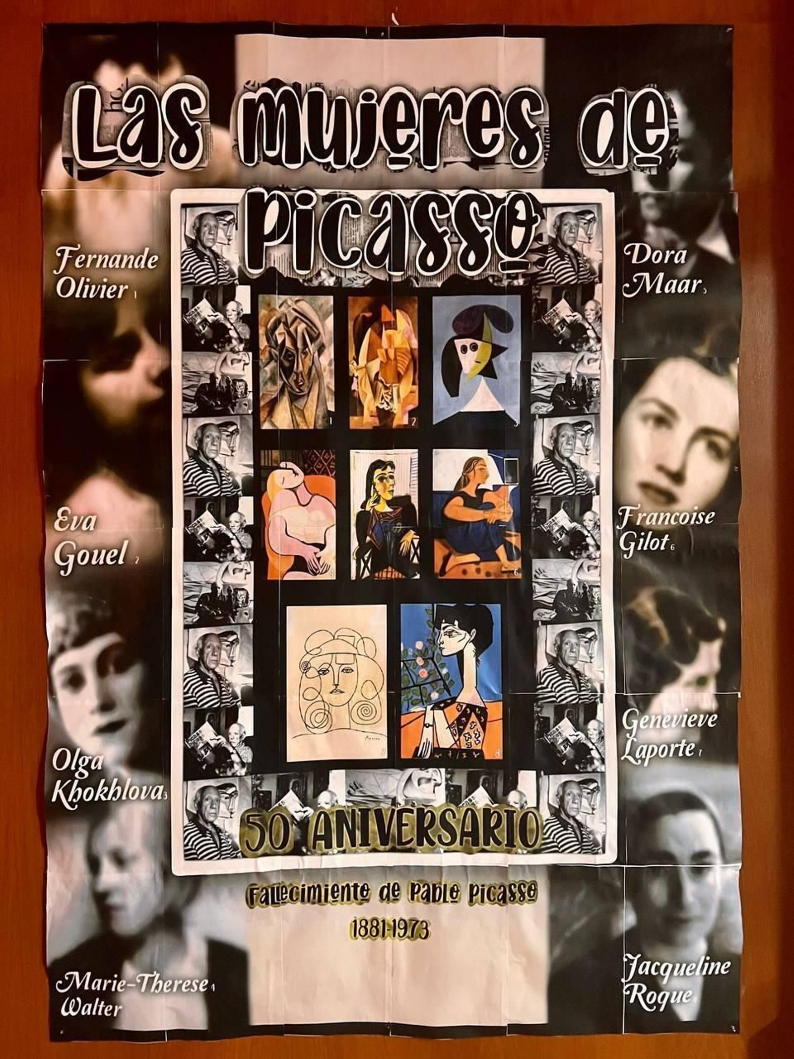 Las mujeres de Picasso.