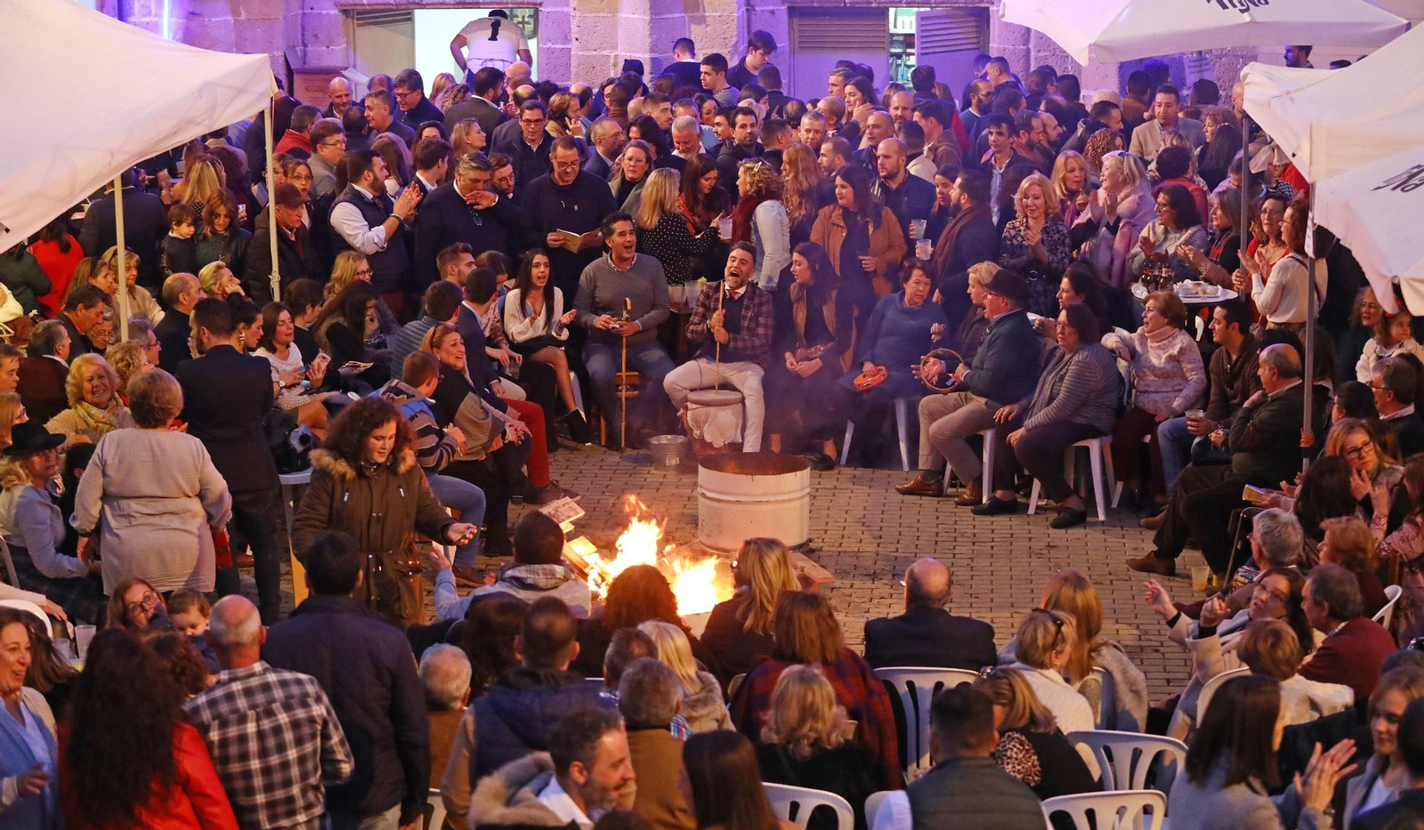 Fin de semana de zambombas en Jerez.