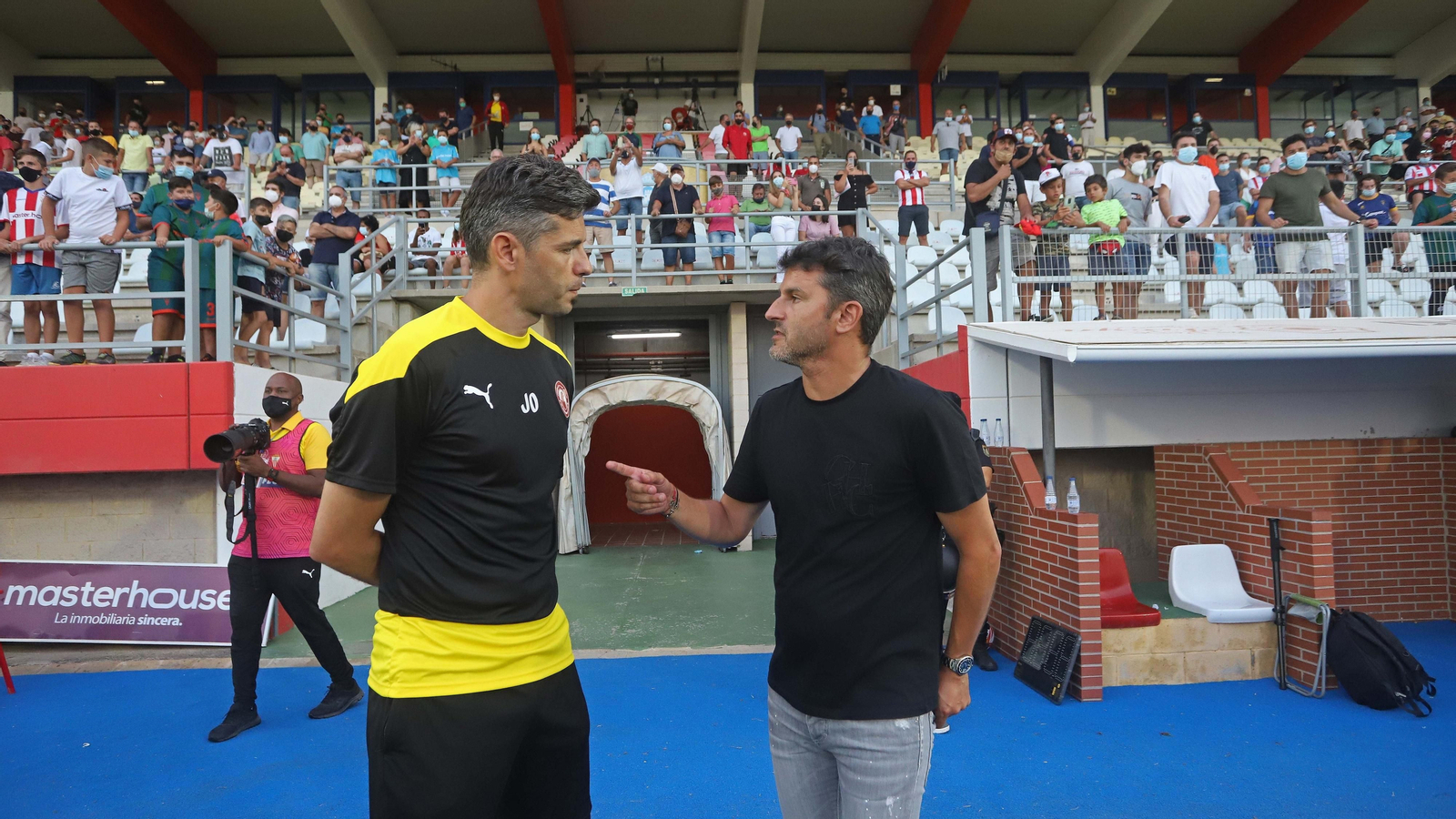 Las mejores fotos del Algeciras - Al Arabi de pretemporada