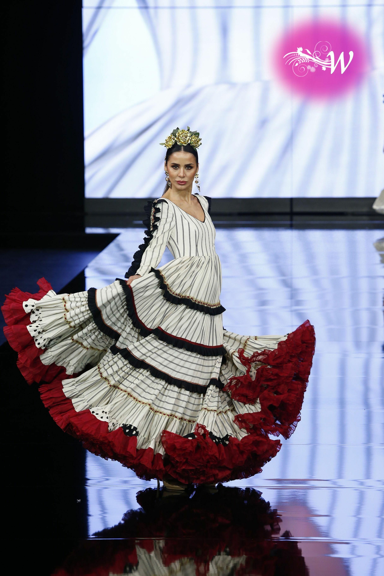 El desfile de María Amador en Simof 2020, todas las fotos al detalle