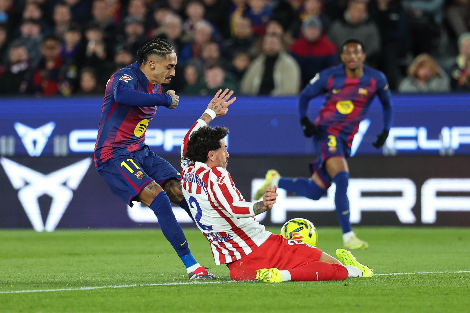 Las mejores fotos del Barcelona-Atlético de Madrid