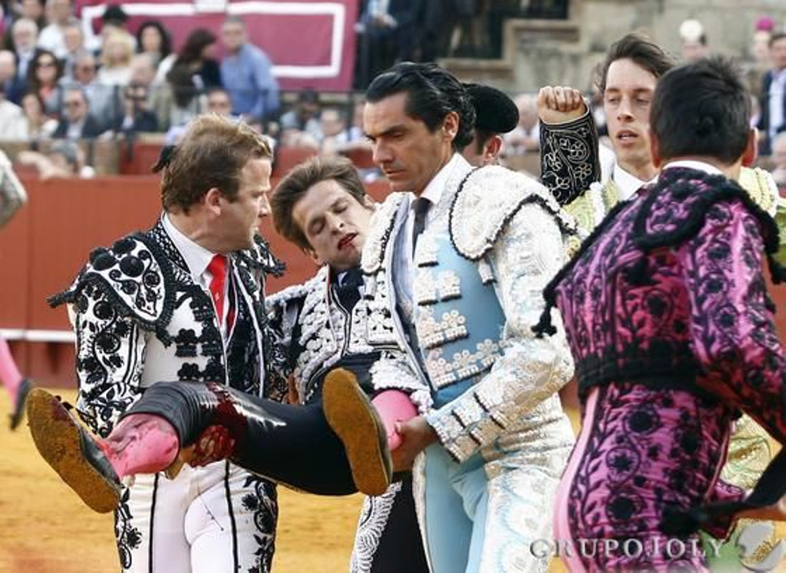 El Juli. / Juan Carlos Muñoz