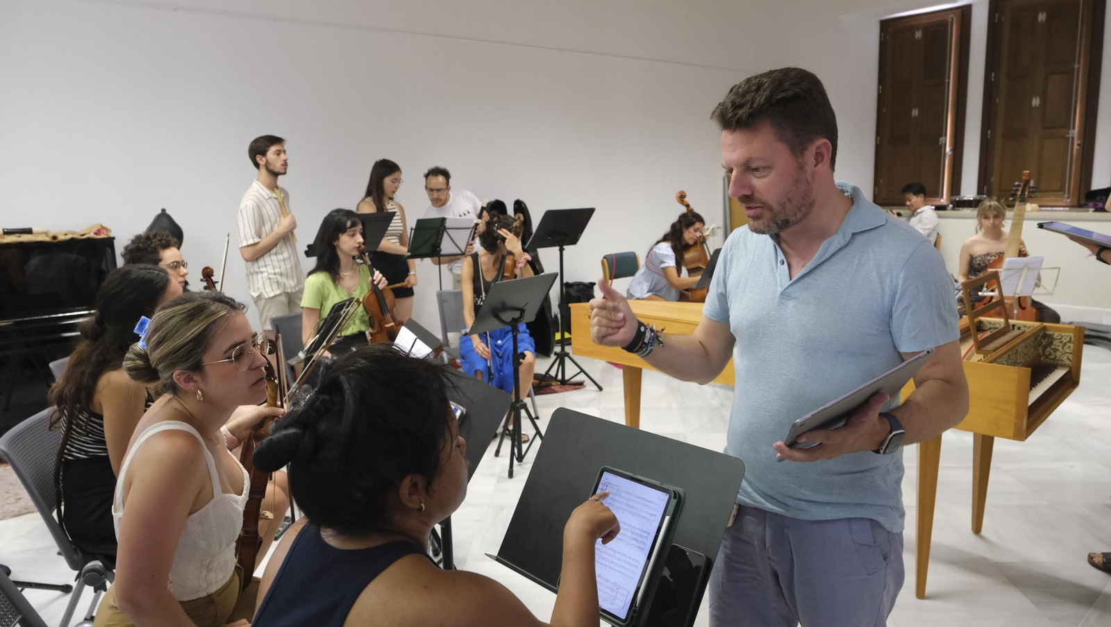 El miércoles de la academia musical del Festival de Vélez Blanco, en imágenes