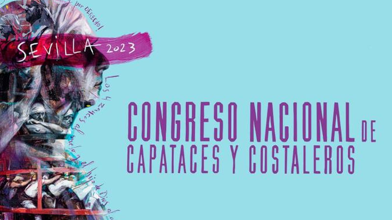 Cartel del Congreso de Capataces y Costaleros