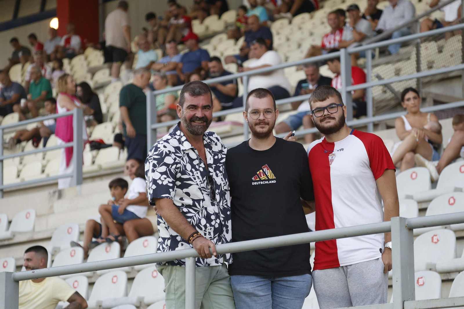 Las fotos del amistoso entre el Algeciras CF y el Xerez DFC en el Nuevo Mirador