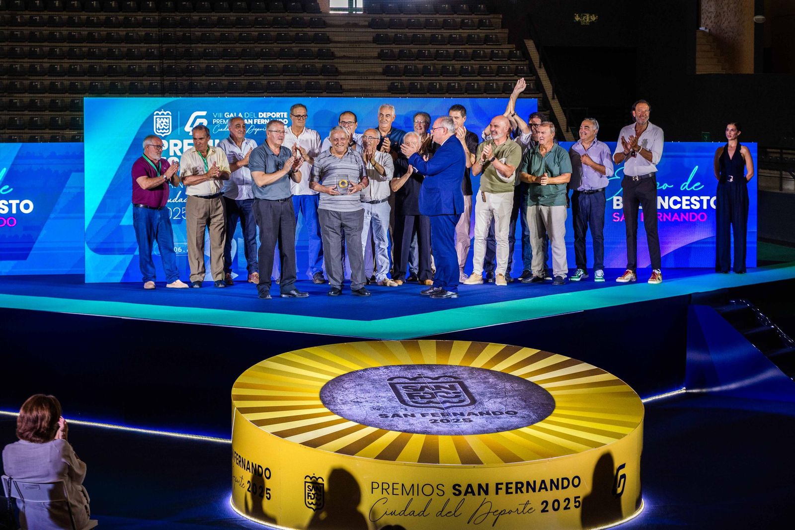 Las imágenes de la Gala del Deporte en San Fernando