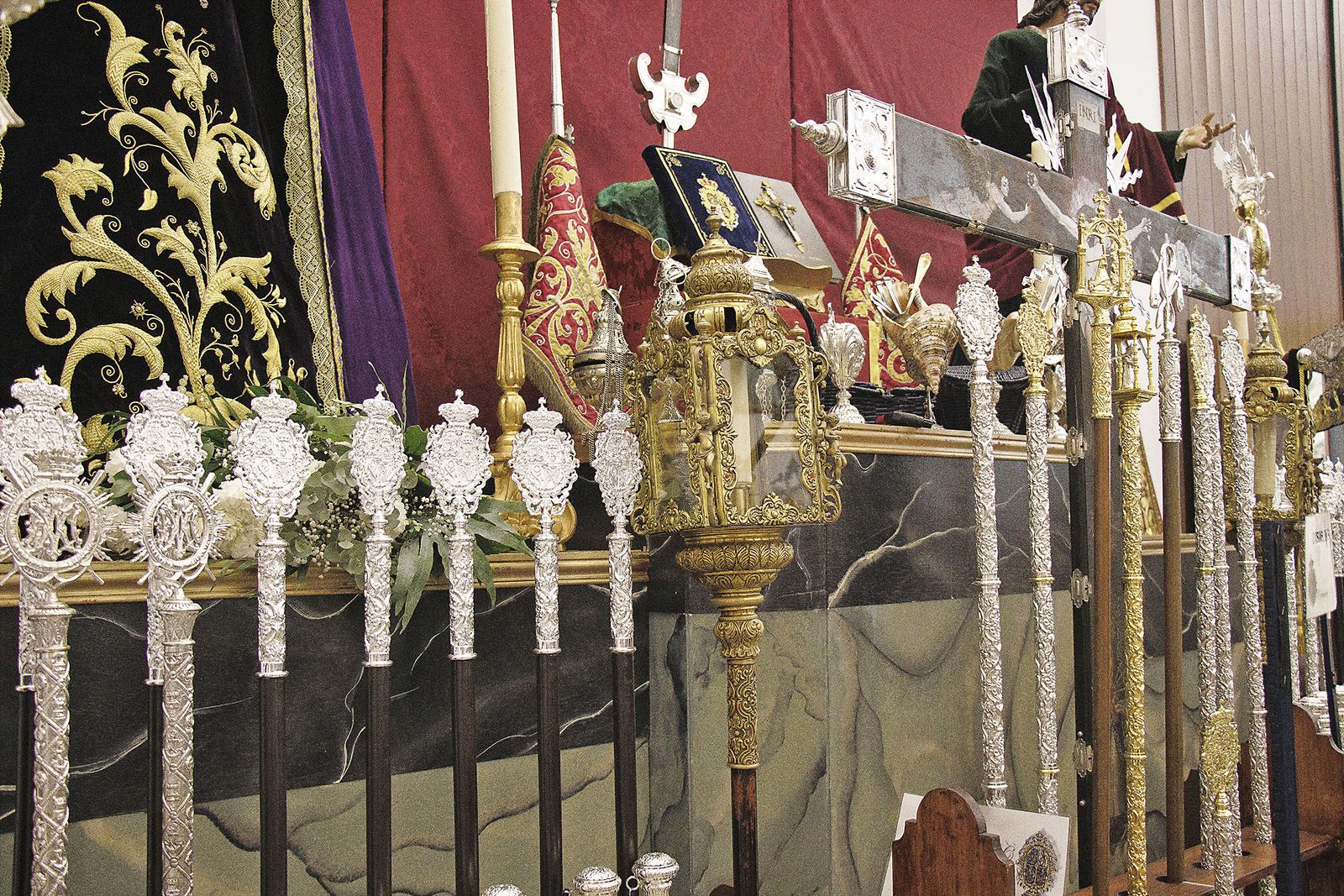 Las mejores imágenes del Domingo de Ramos en Huelva: Hermandad de la Redención