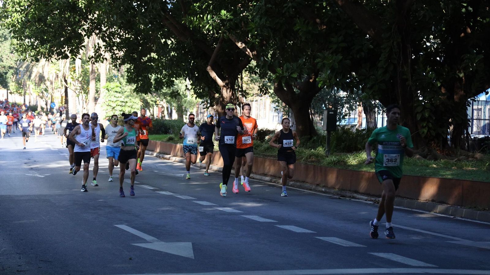 Búscate en las fotos de la Carrera de la Prensa en Málaga