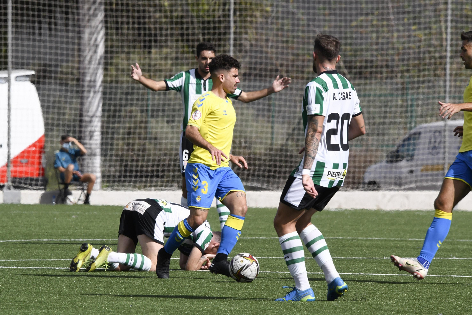 Las imágenes del empate del Córdoba CF ante Las Palmas Atlético