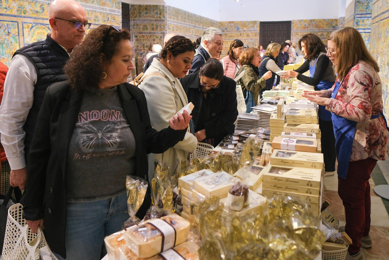 Comienza la exposición de dulces de conventos, en el Alcázar
