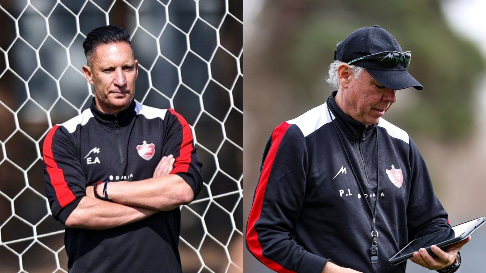 Emilio Álvarez y Pepe Losada.