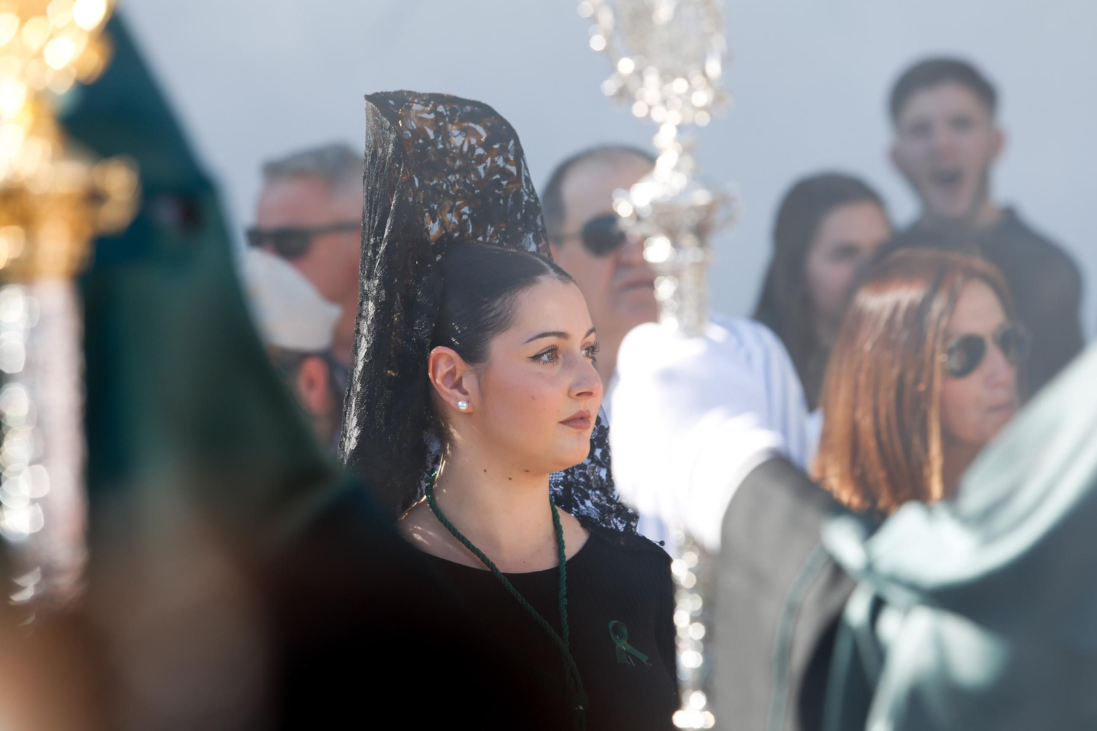 Fotos del Viernes Santo en San Roque: Magna