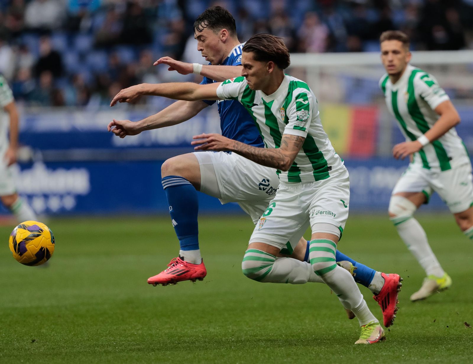 Las mejores fotos del triunfo del Córdoba CF en Oviedo