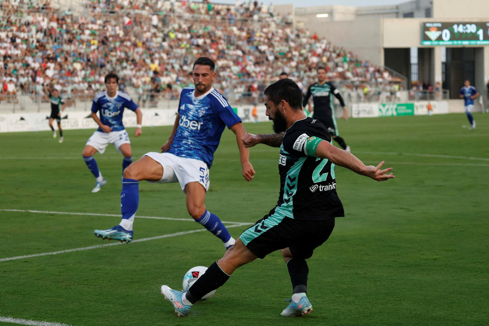 Las mejores fotos del Betis-Como