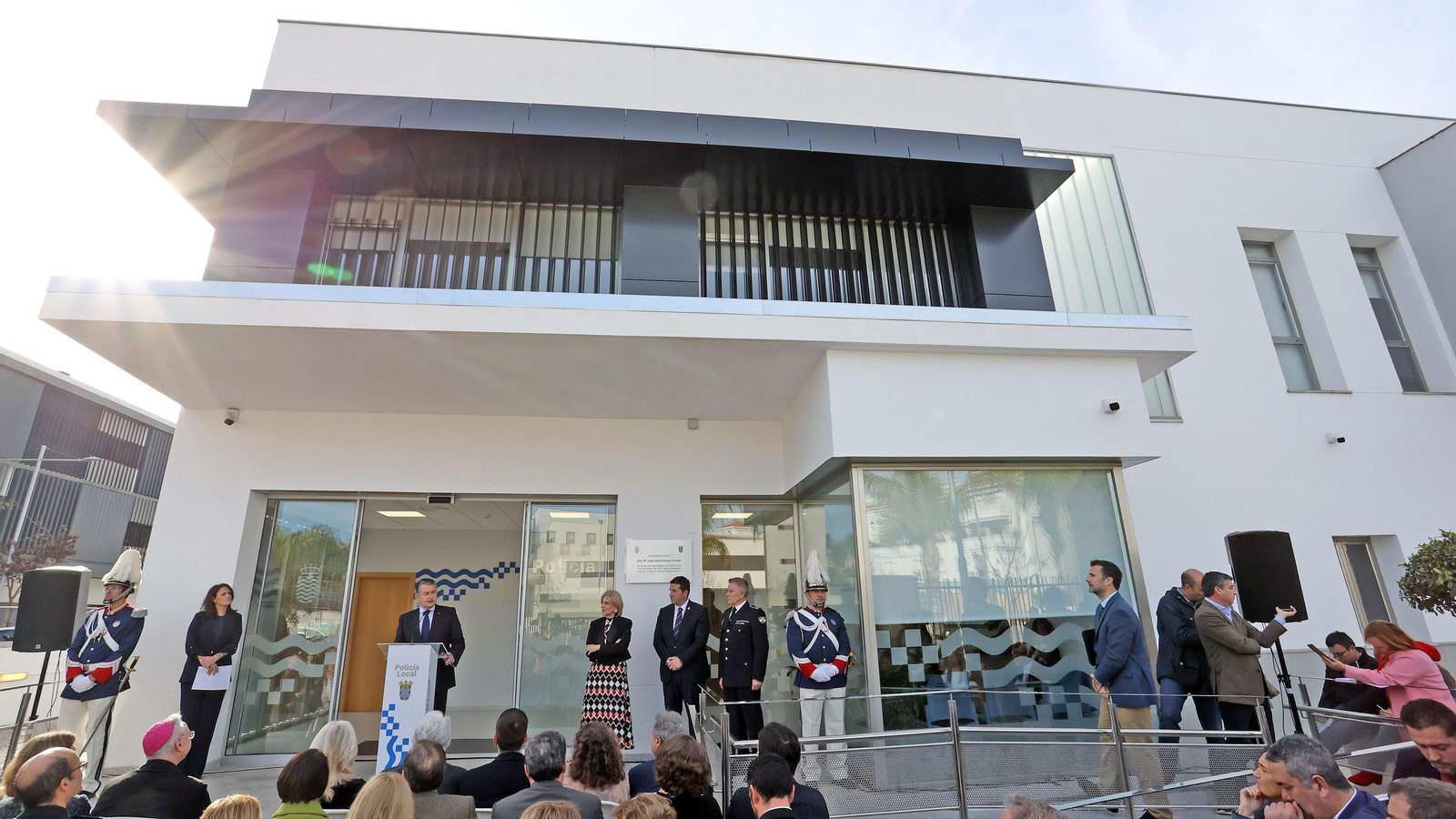 Inauguración de la nueva Jefatura de la Policía Local de Jerez Inauguración de la nueva Jefatura de la Policía Local de Jerez