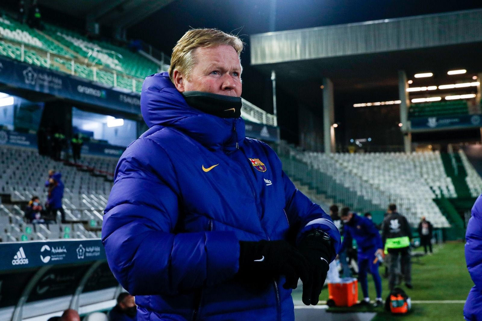 Las imágenes de la victoria del Barcelona ante la Real Sociedad en Córdoba