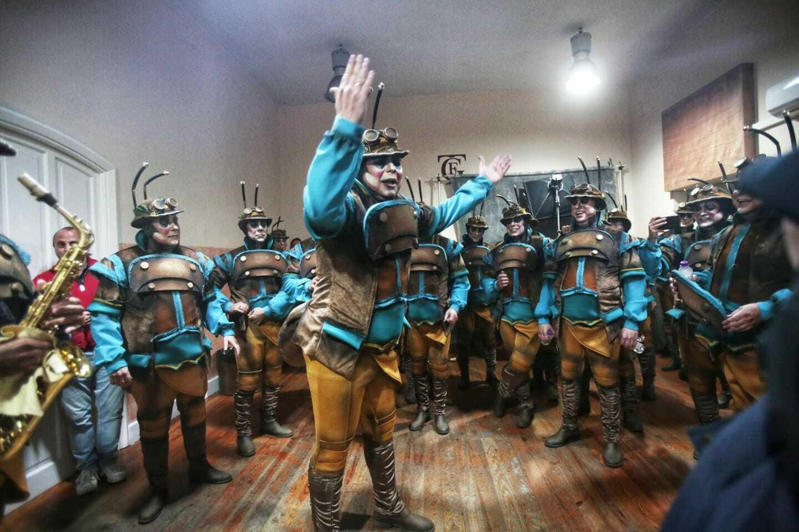 Ambiente en la novena función clasificatoria del COAC