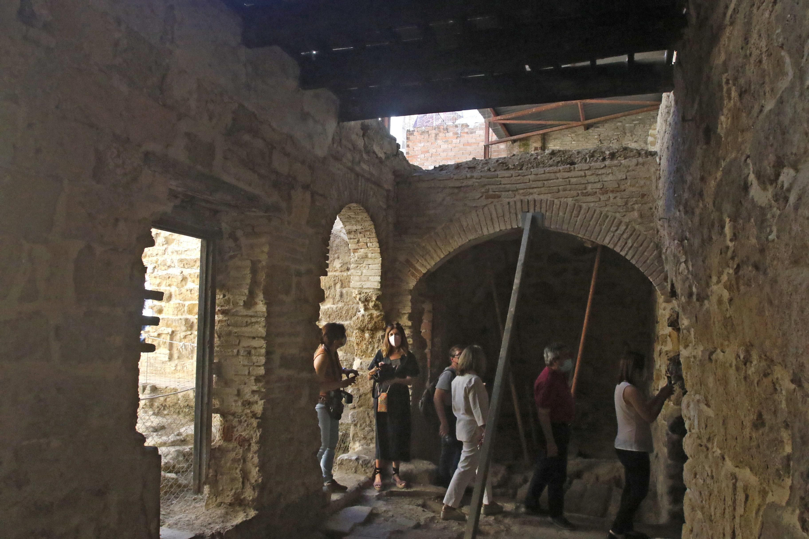 Los Baños Árabes de la Pescadería de Córdoba, en imágenes