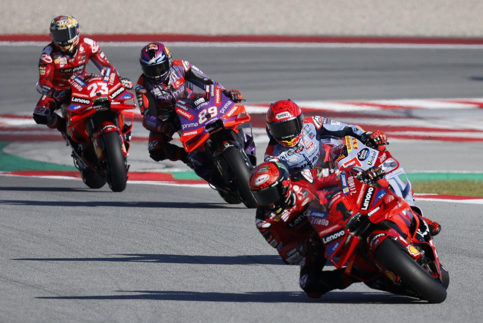 Las fotos del título mundial de Jorge Martín en MotoGP