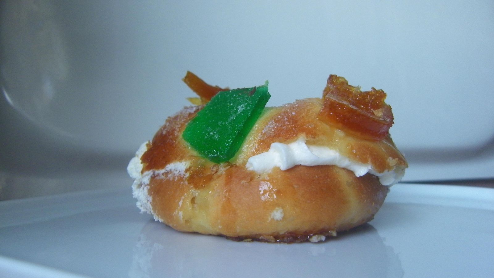 Roscón de Reyes.