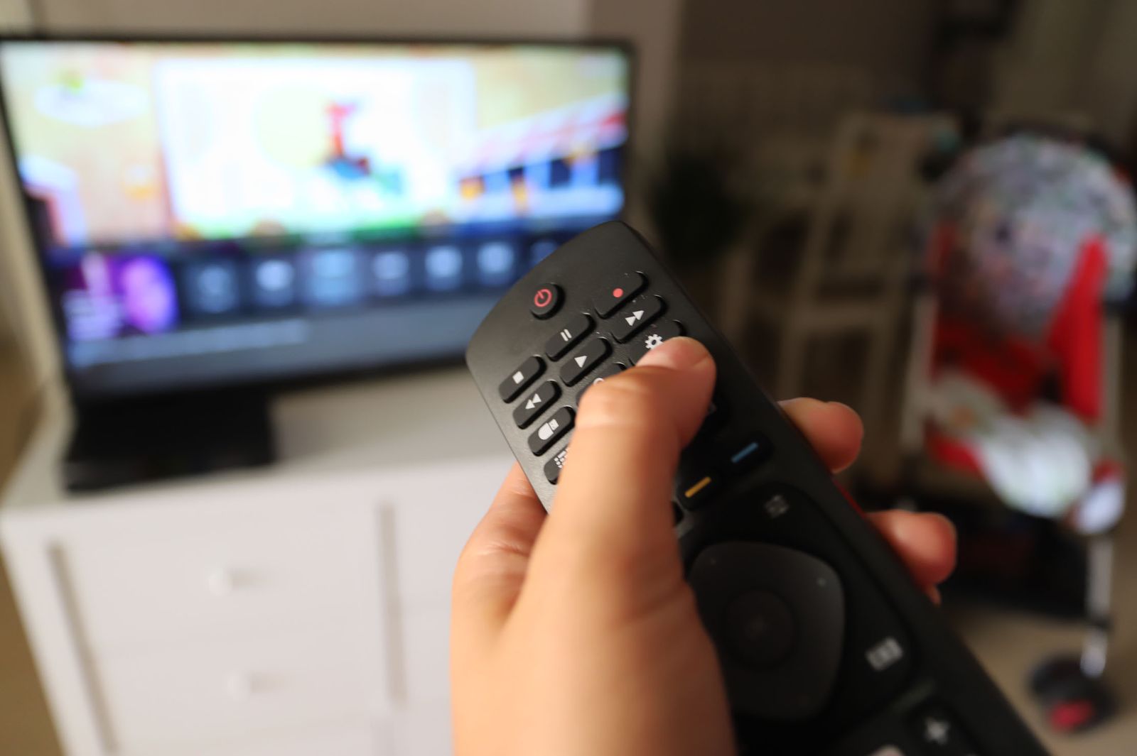 Los cambios en la sintonización son inmediatos.