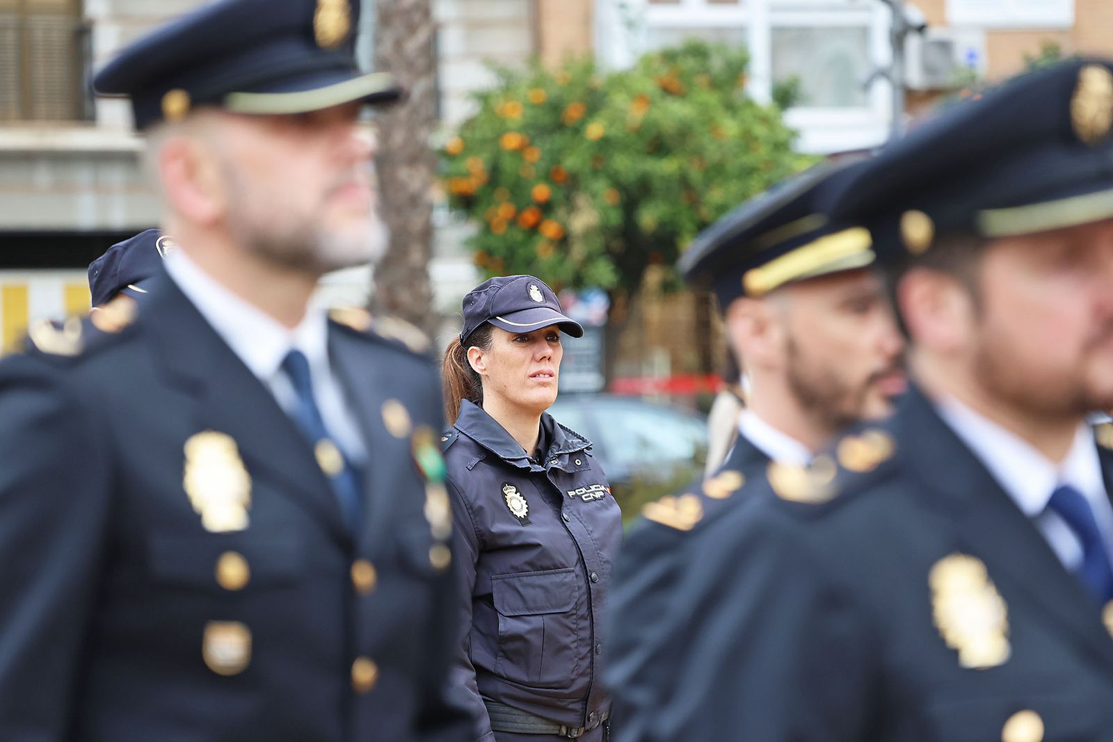 Las fotografías del acto conmemorativo del 202 Aniversario de la Policía Nacional