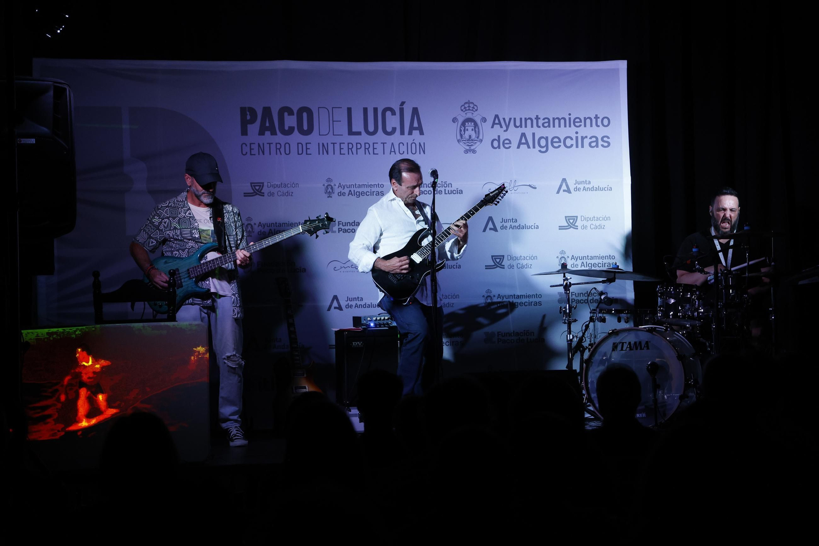 Las fotos del concierto de Hideraband en el Centro de Interpretación Paco de Lucía