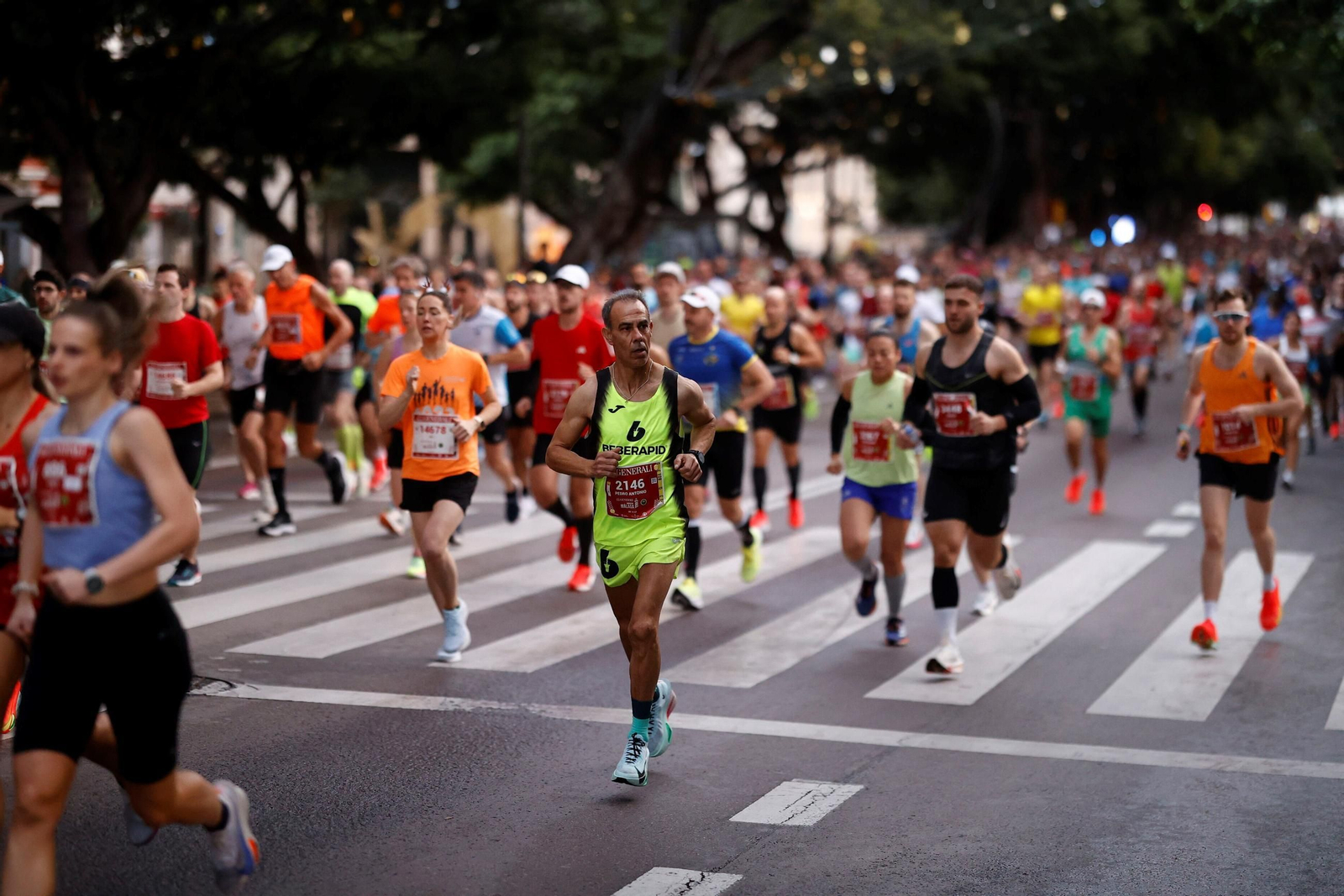 Las fotos de la Maratón de Málaga 2025