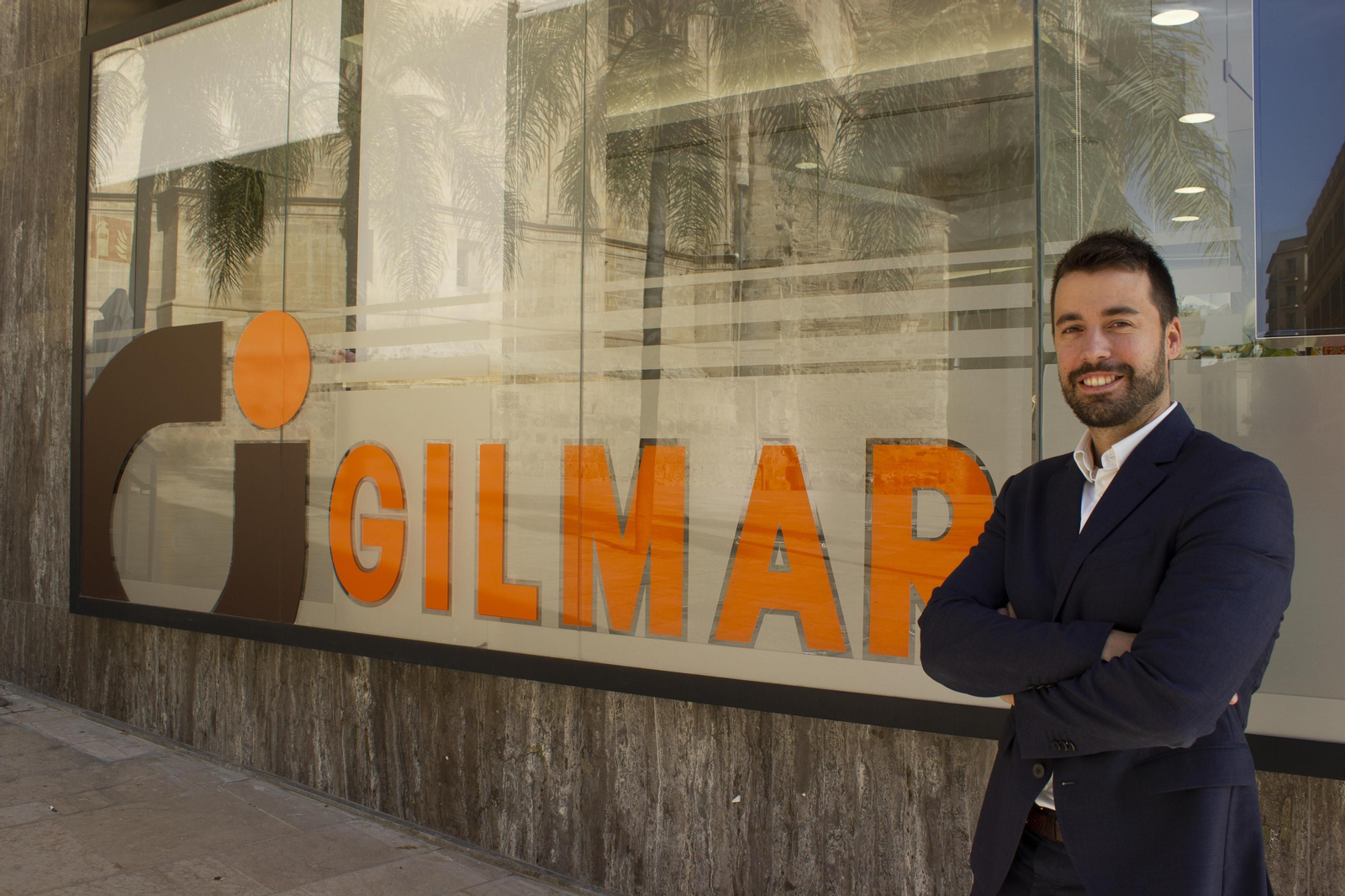 César Sobrado, responsable Obra Nueva GILMAR César Sobrado, responsable Obra Nueva GILMAR