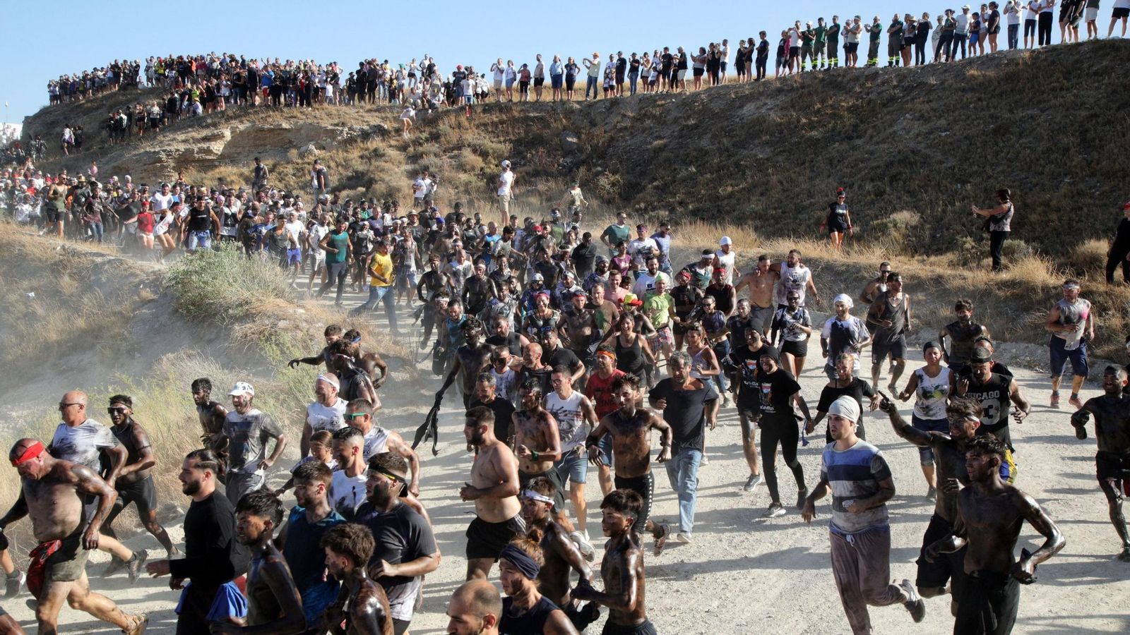 Celebración del Cascamorras Baza 2024.