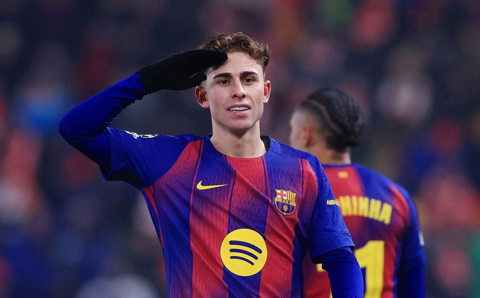 Las fotos del Slavia Praga-Barcelona