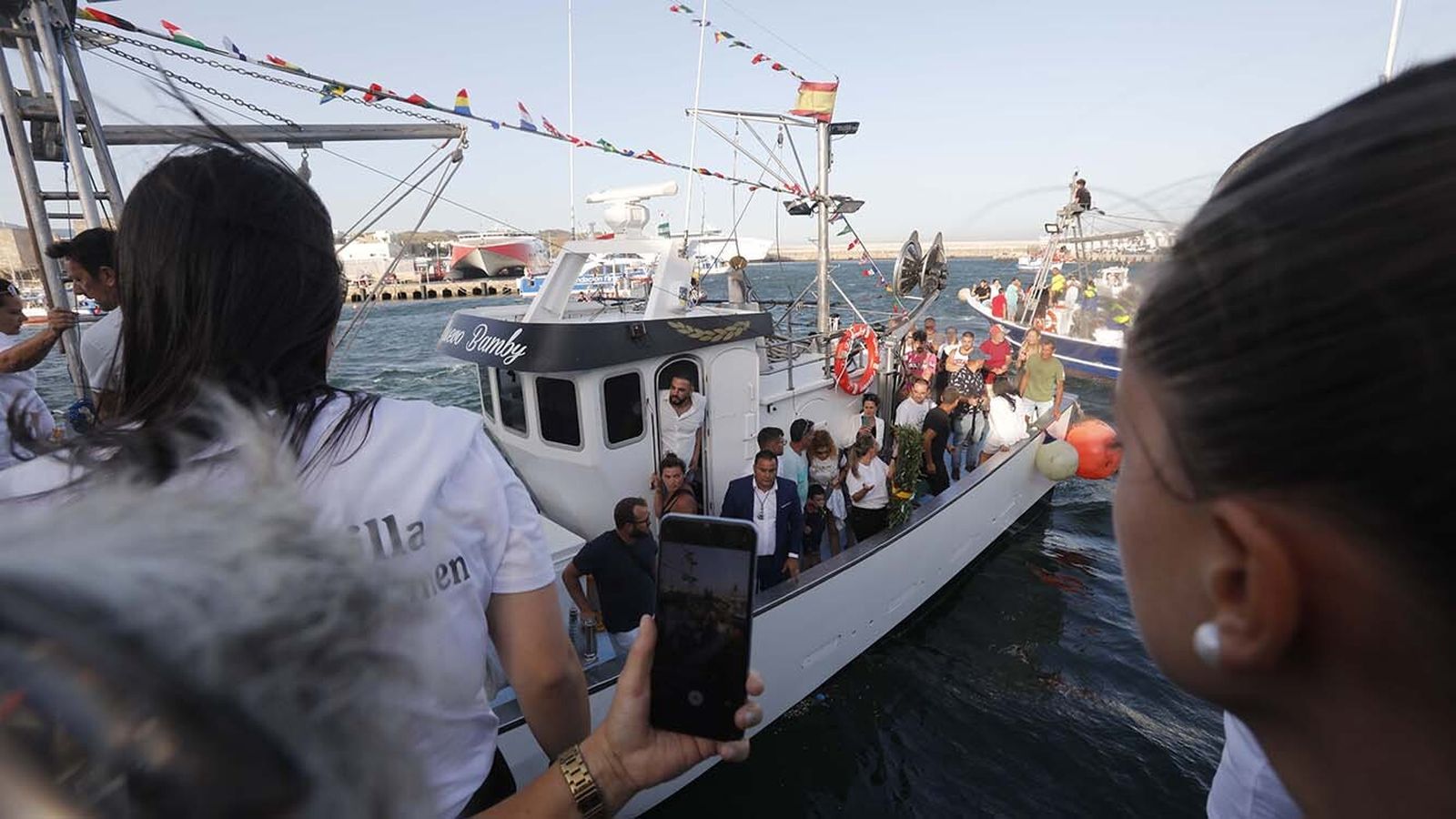 Las fotos de la procesión de la Virgen del Carmen en Tarifa