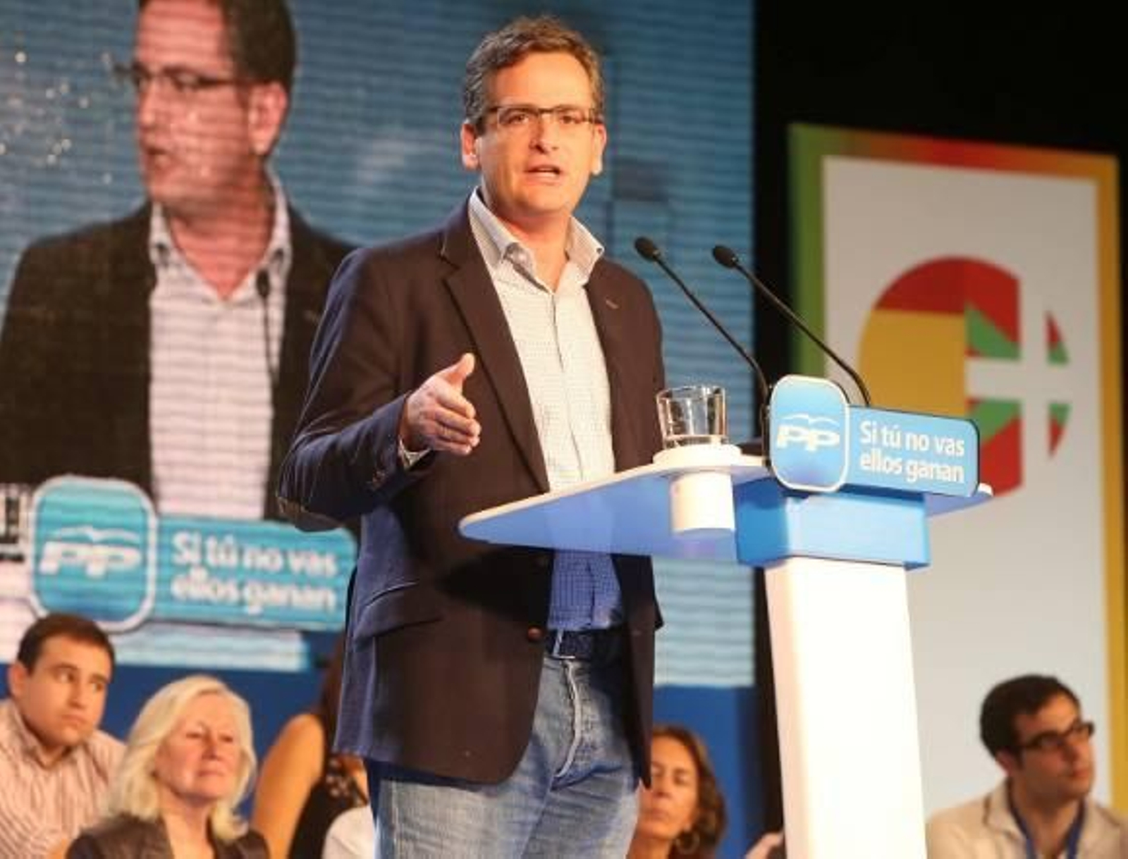 Basagoiti cree que el PNV abrirá tras las elecciones la vía de la independencia, como Mas