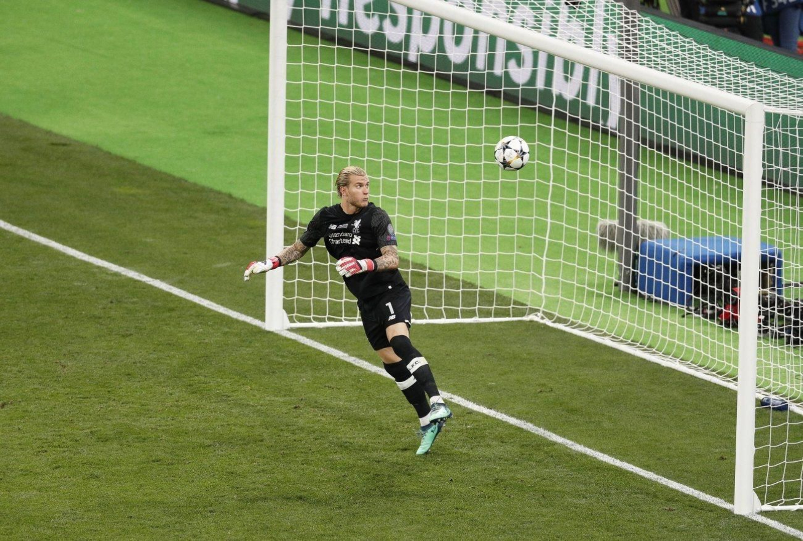 Las imágenes de la final de la Champions en Kiev