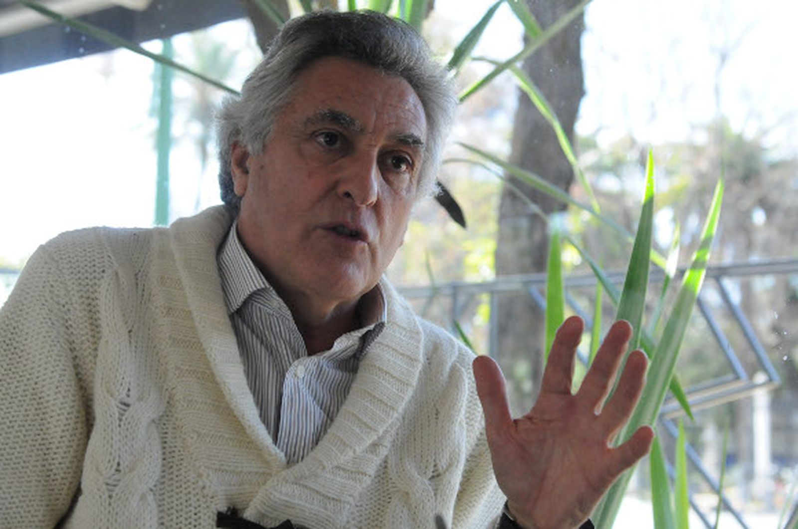 El catedrático Figueroa Clemente, galardonado en los Premios Andalucía de Medio Ambiente