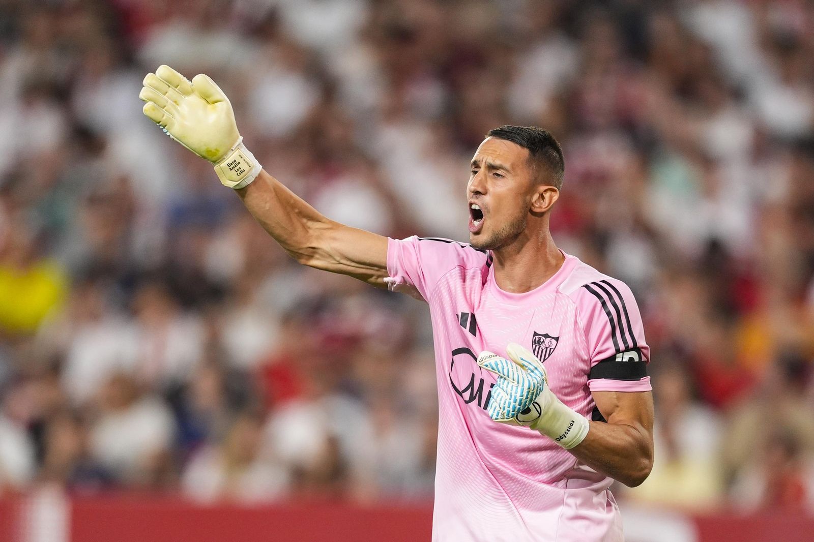 Las fotos del Sevilla-Villarreal