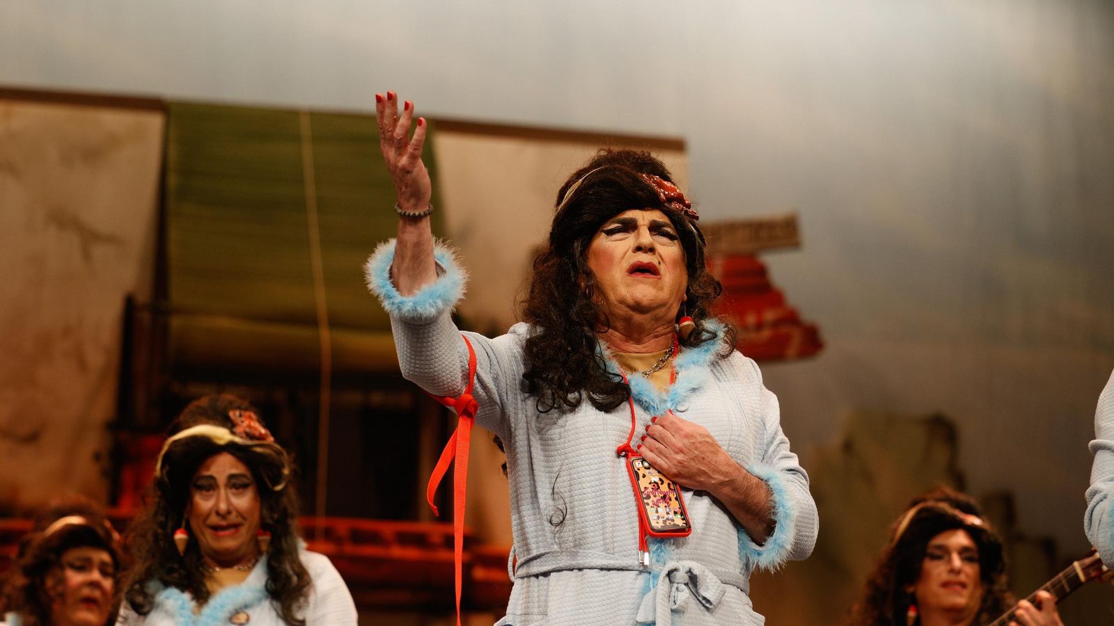 Búscate entre las mejores imágenes de la tercera semifinal del COAC 2025