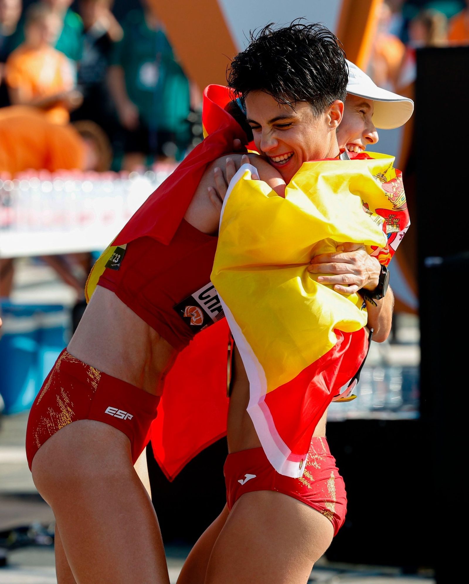 Las mejores imágenes de la victoria de María Pérez