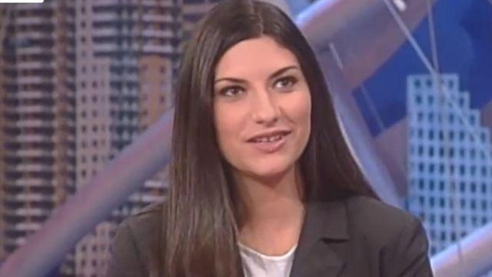 Laura Pausini a principios de los 2000.