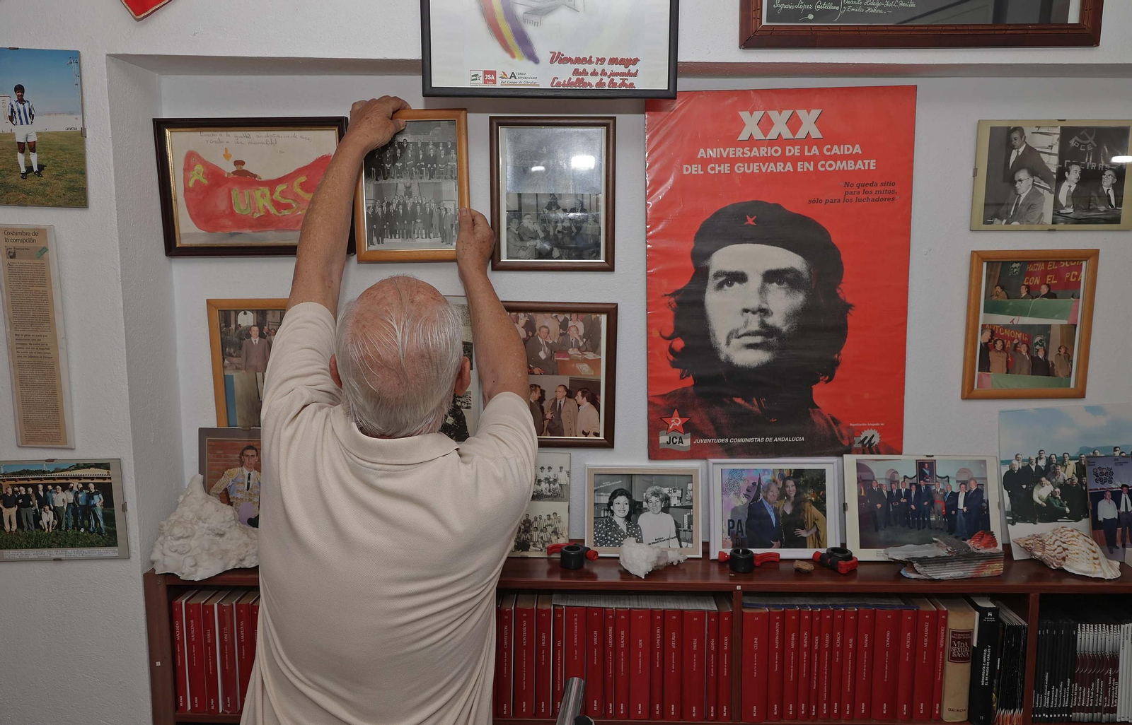 Paco Esteban, el primer alcalde de la democracia de Algeciras