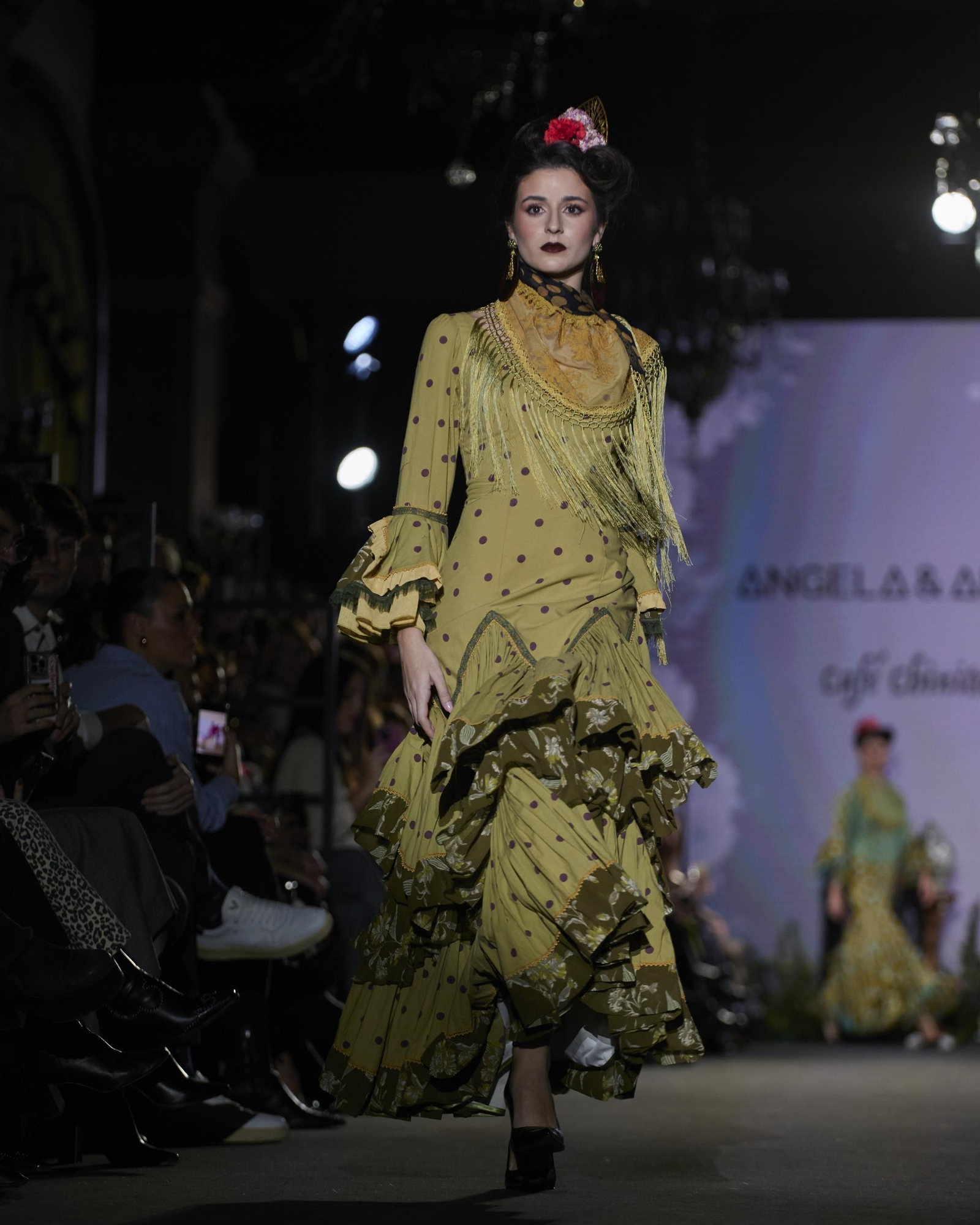 El desfile de Ángela y Adela en We Love Flamenco 2025, todas las fotos