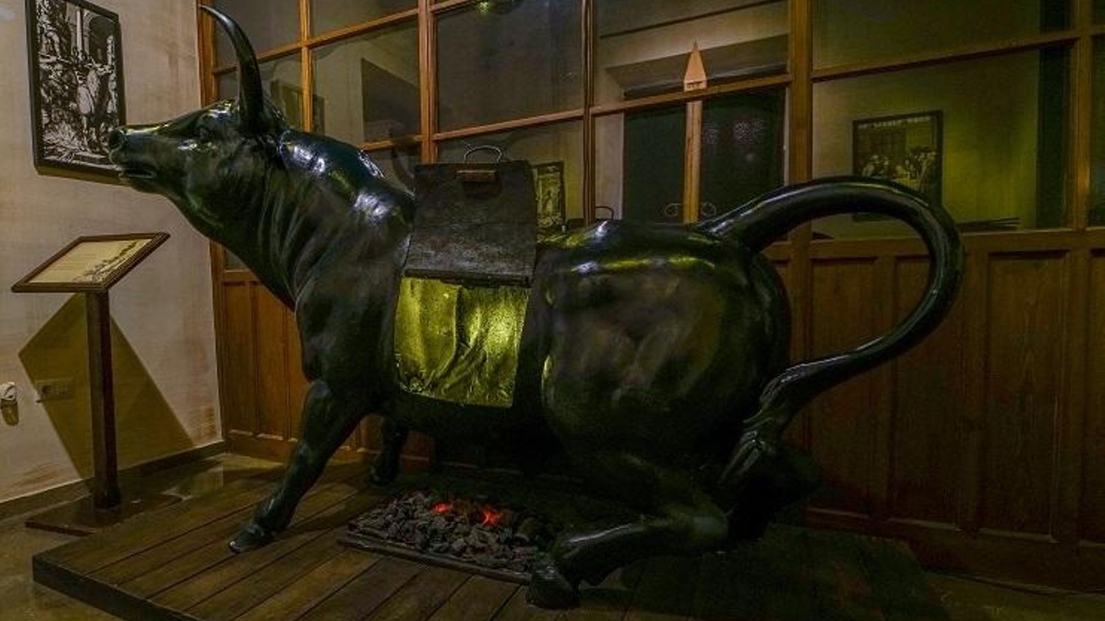 Instrumento de tortura que se usaba durante la Inquisición