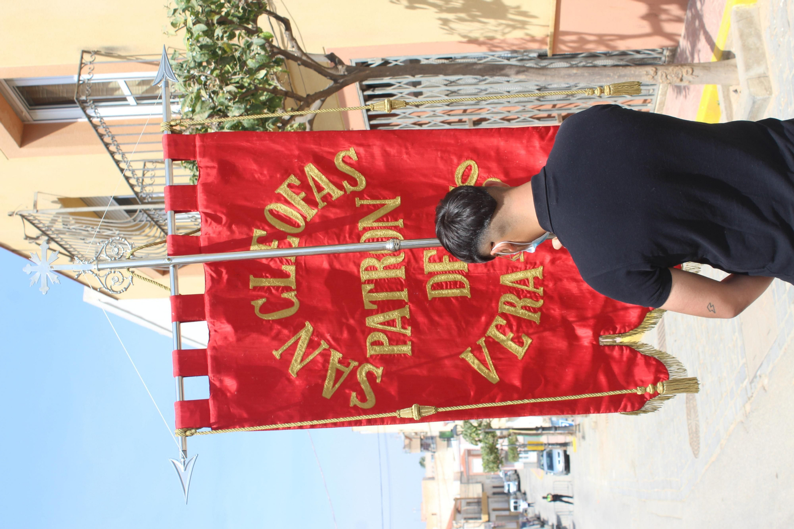 Las imágenes de la procesión de La Borriquita en Vera