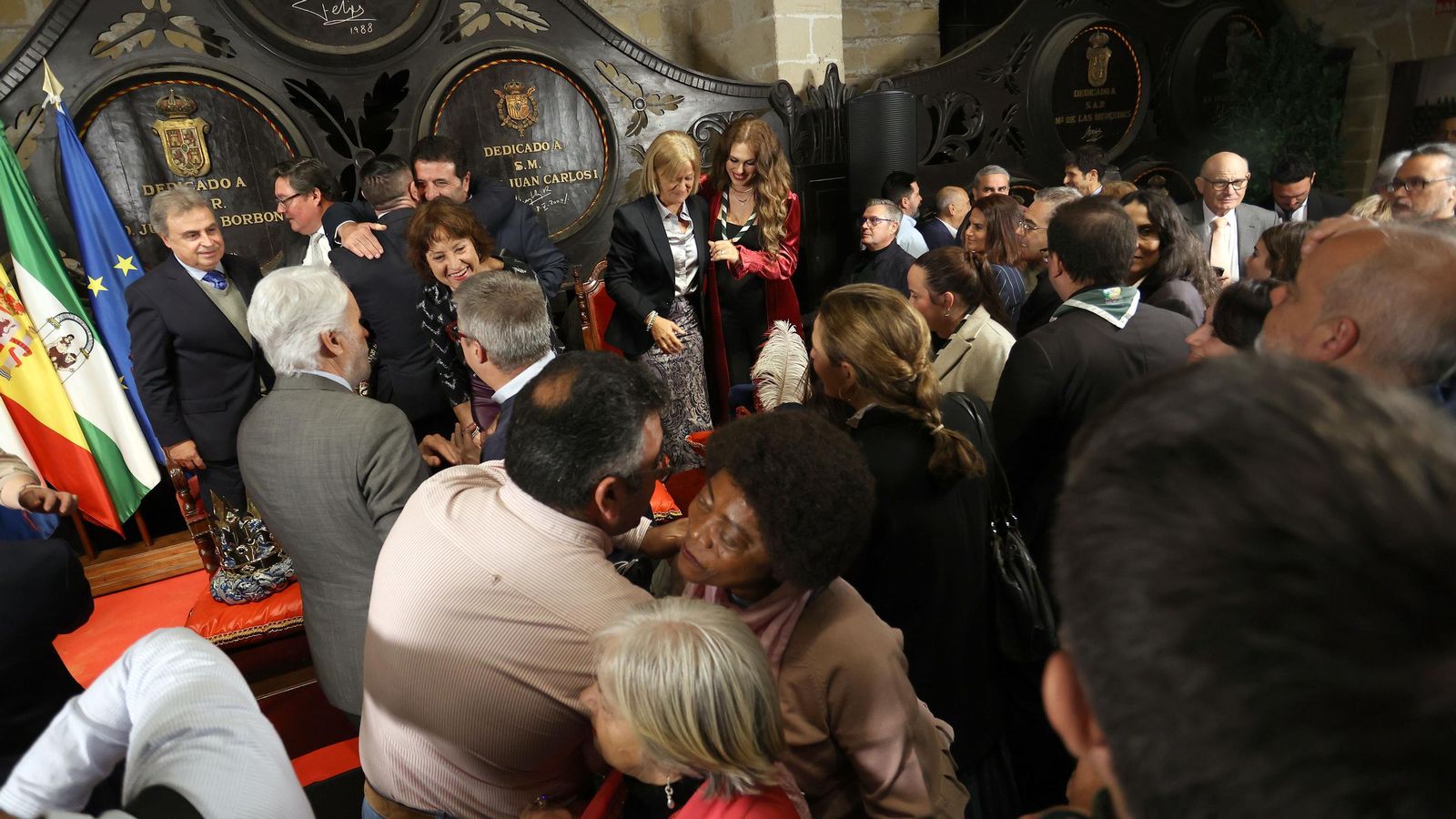 Imágenes de la presentación de los Reyes Magos de Jerez 2025