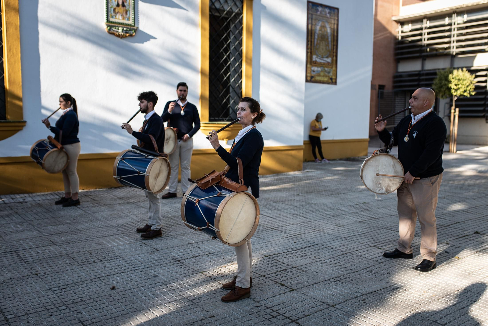 Imágenes de la Misa de romeros de Emigrantes