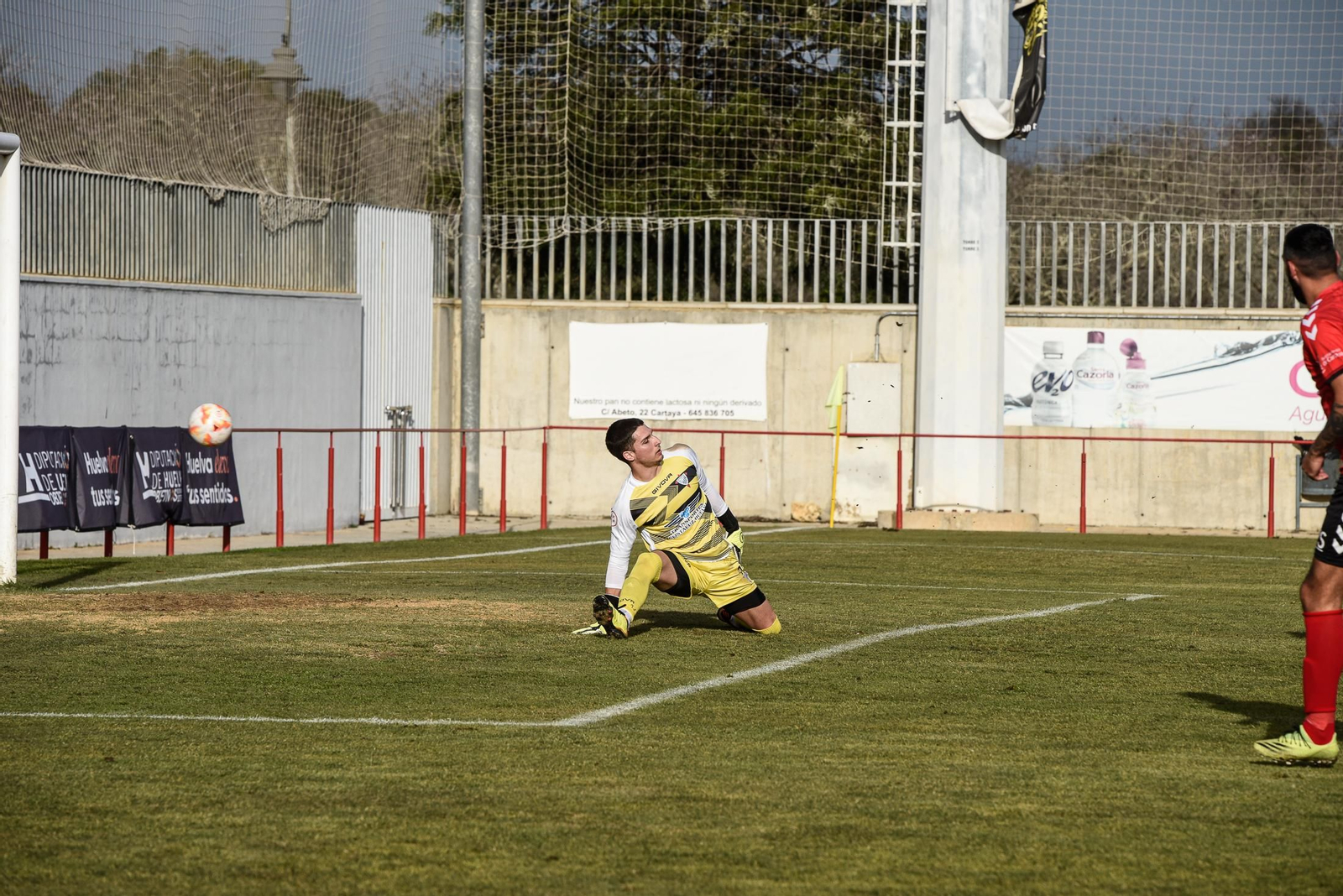 Imágenes del partido Cartaya - Bollullos