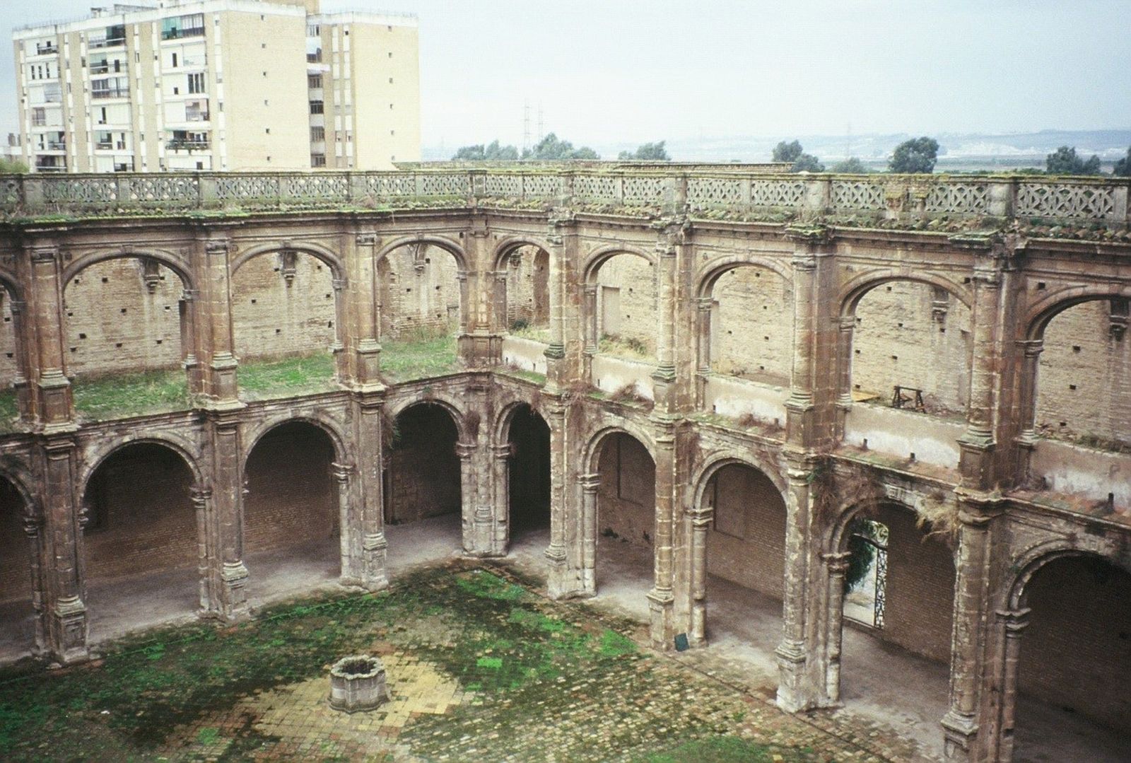 Una imagen del monasterio de San Jerónimo.