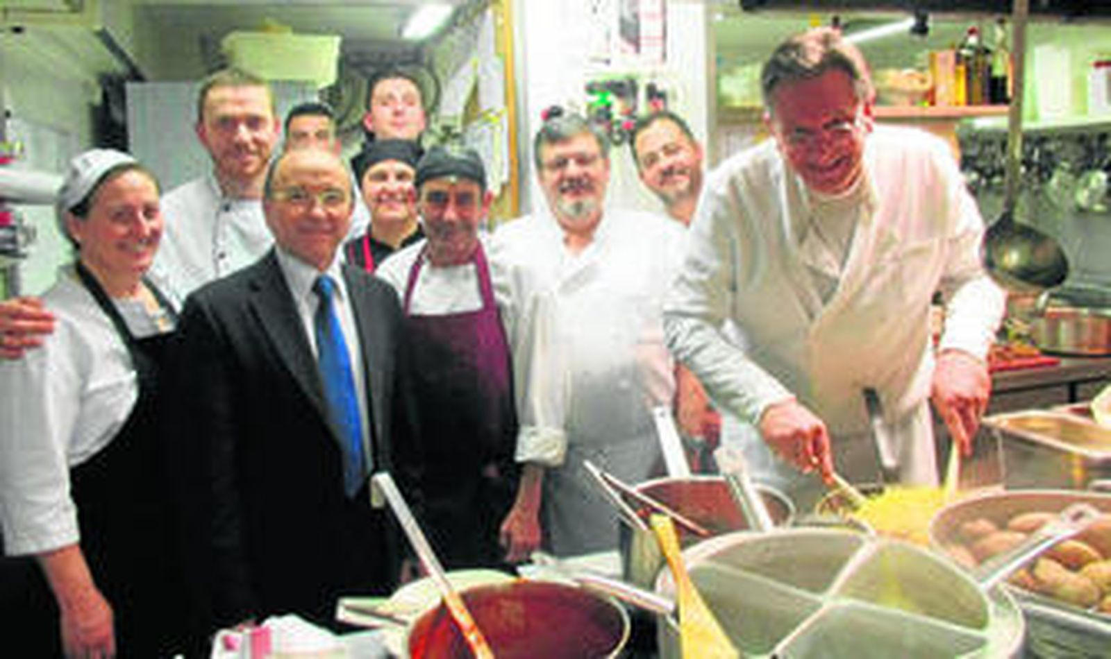 Un cocinero de cine en Las Tinajas
