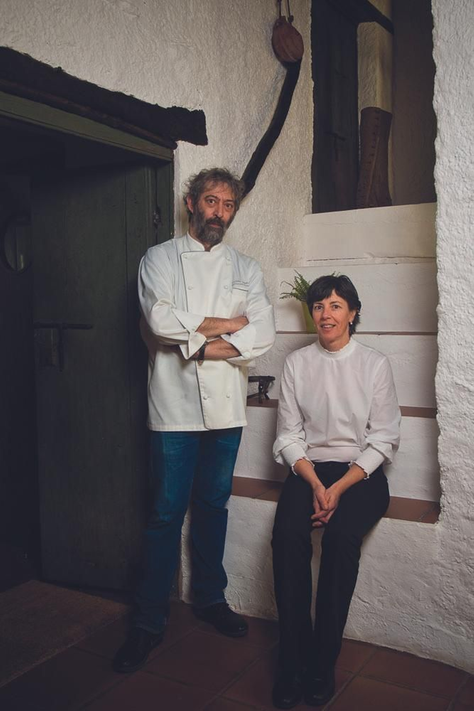 Luismi López y Adela Ortiz